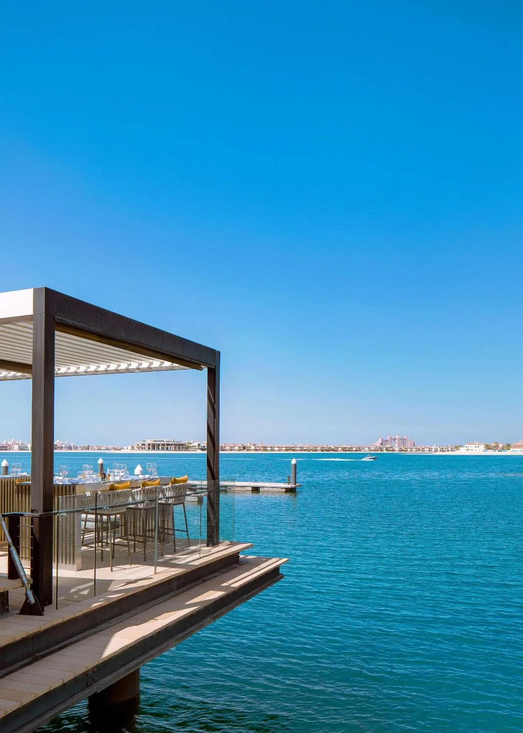 Terrace, One&Only The Palm, Dubai
