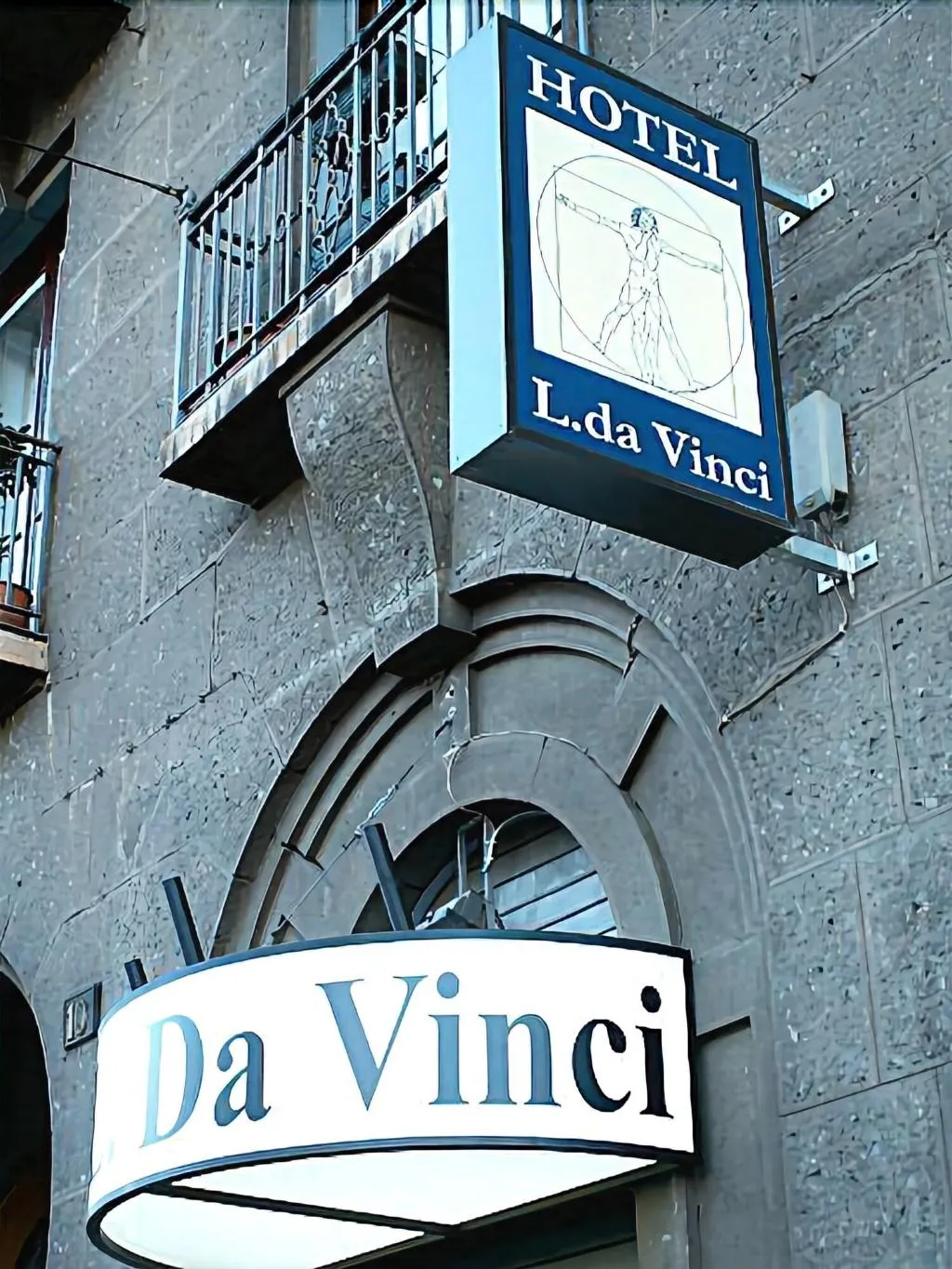 General view, Hotel Leonardo Da Vinci, Milan