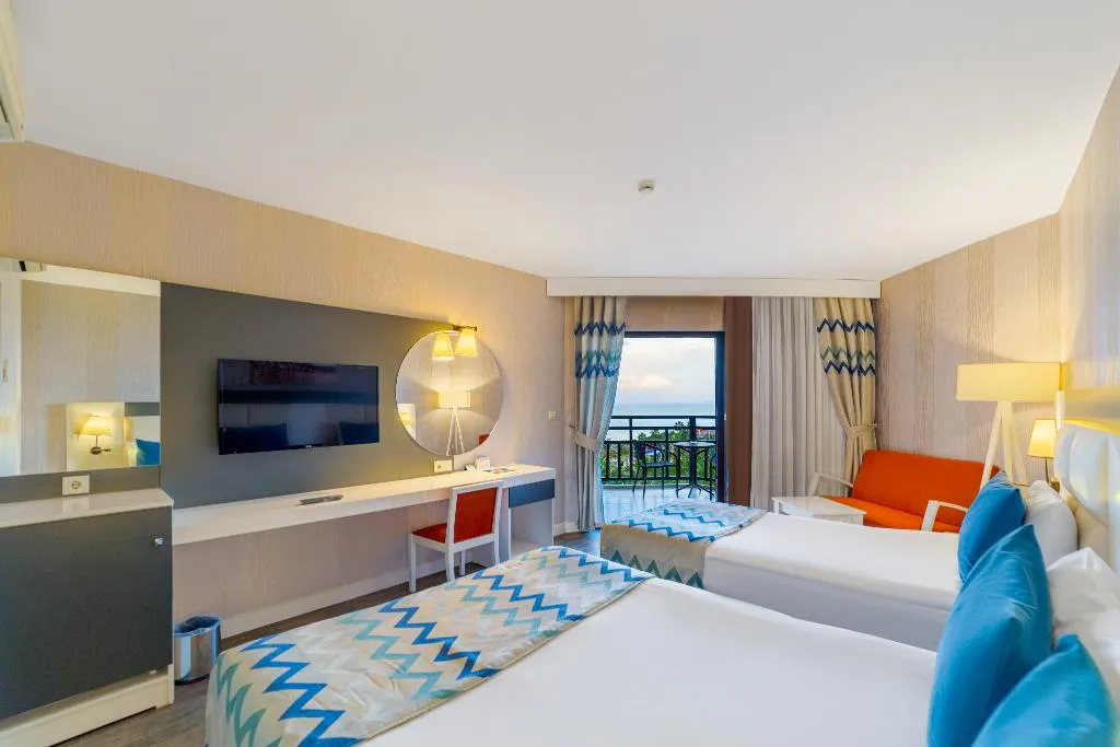 DOUBLE SINGLE USE STANDARD Room, Justiniano Park Conti, Antalya