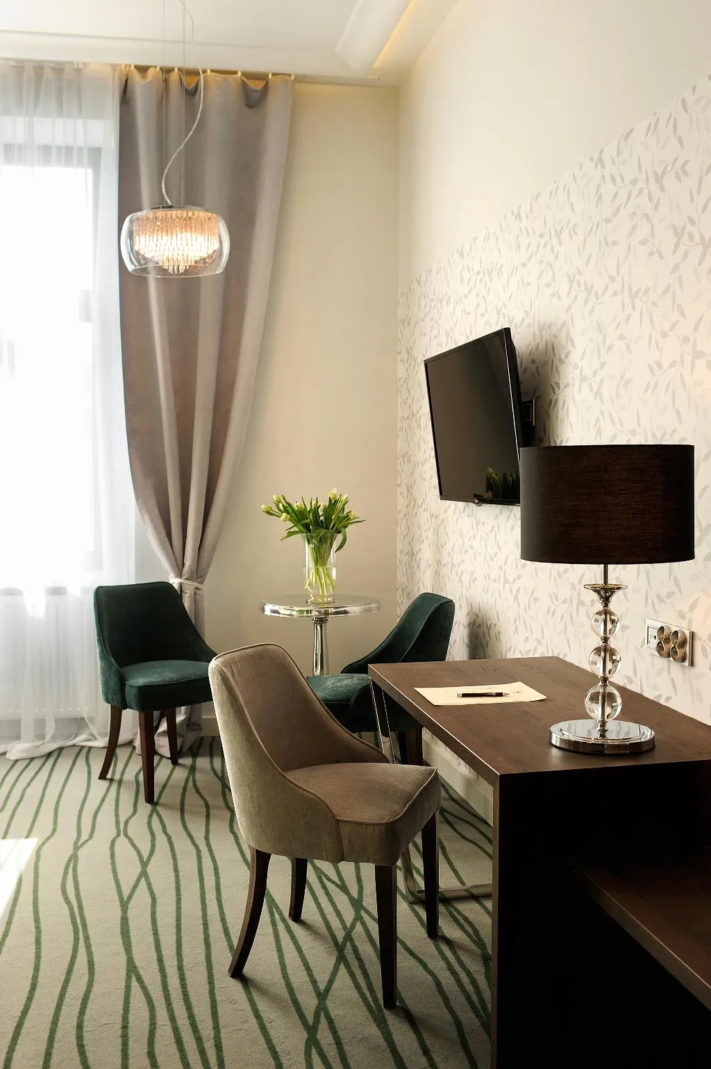 Double or Twin STANDARD Room, Plaza Boutique Hotel, Krakow