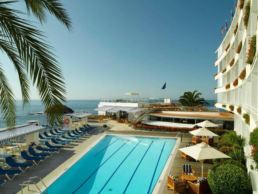Pool, Gran Hotel Reymar, Costa Brava