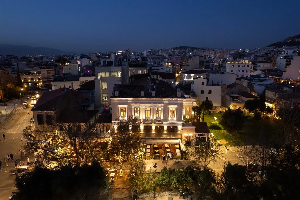 General view, La Divina, Athens