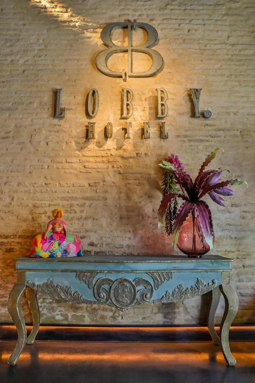 Lobby, Hotel Lobby Room, Seville