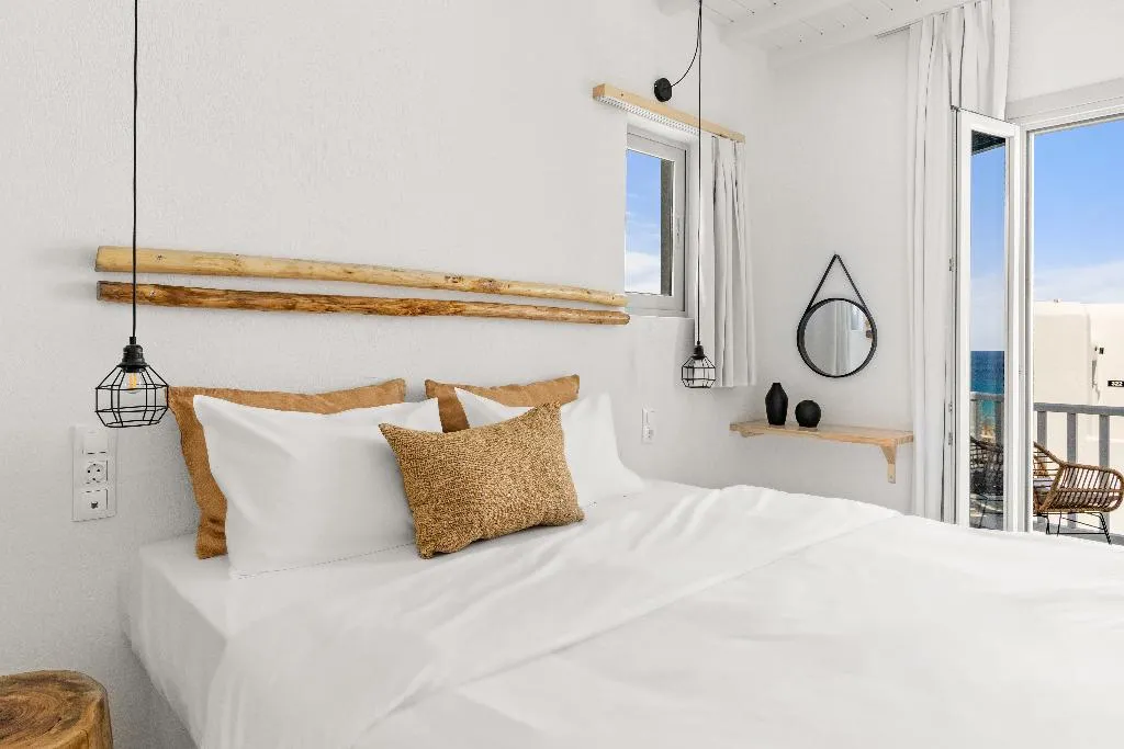 DOUBLE SEA VIEW Room, Penelope Village by Mr and Mrs White, Mykonos