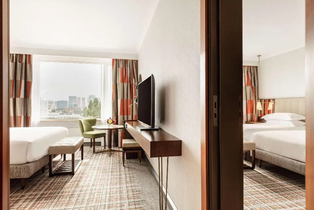 Room, Hilton Amsterdam, Amsterdam