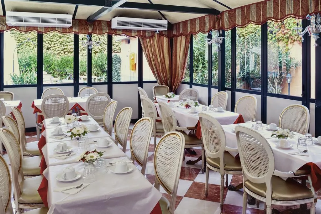 Restaurant, Tre Archi, Venice