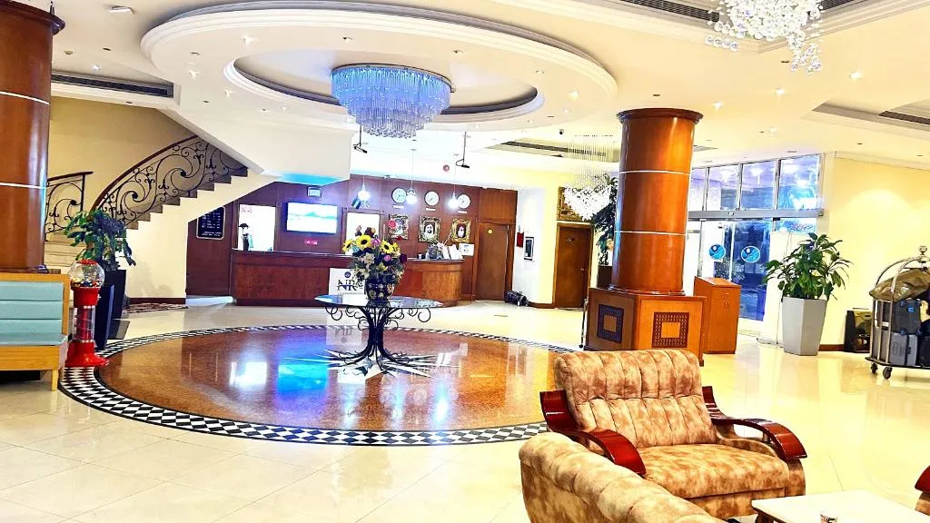 Lobby, Moon Valley Hotel Apartment, Dubai