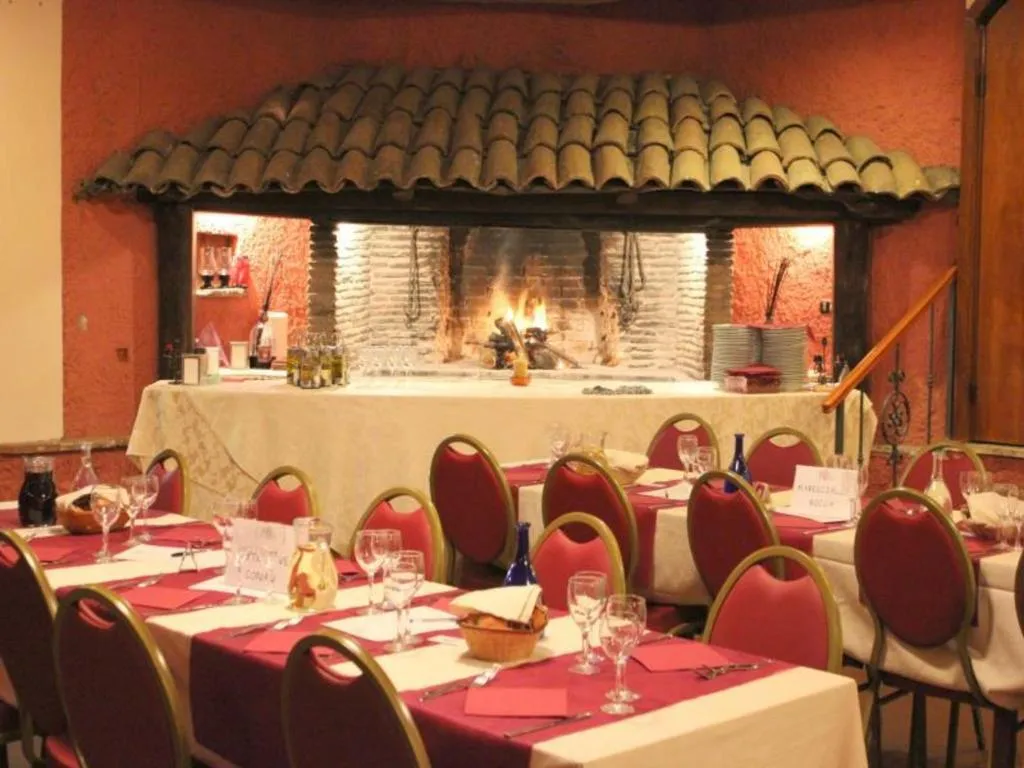 Restaurant, Hotel Romulus, Rome