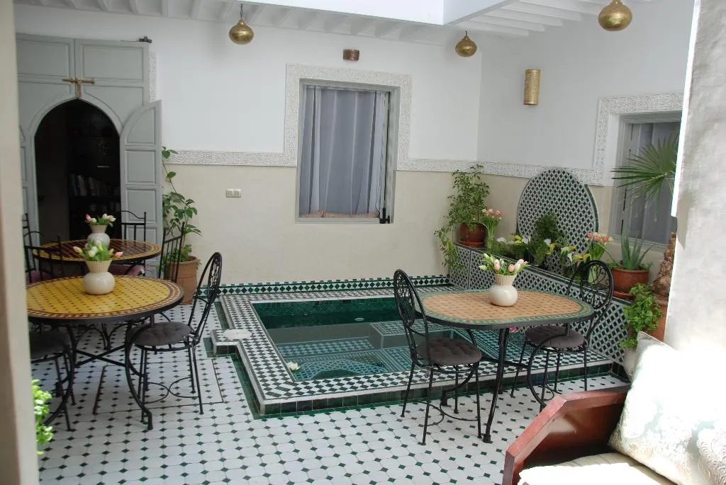 Restaurant, Riad Magnolia and SPA, Marrakech