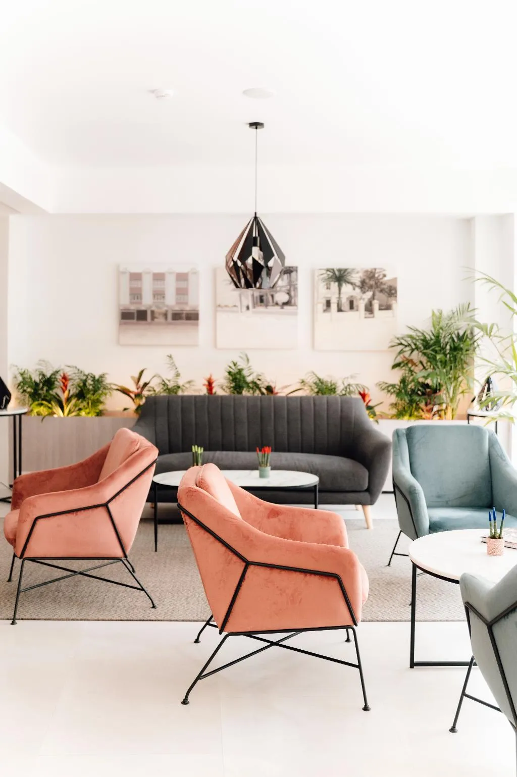 Lobby, Hotel Alfons, Menorca