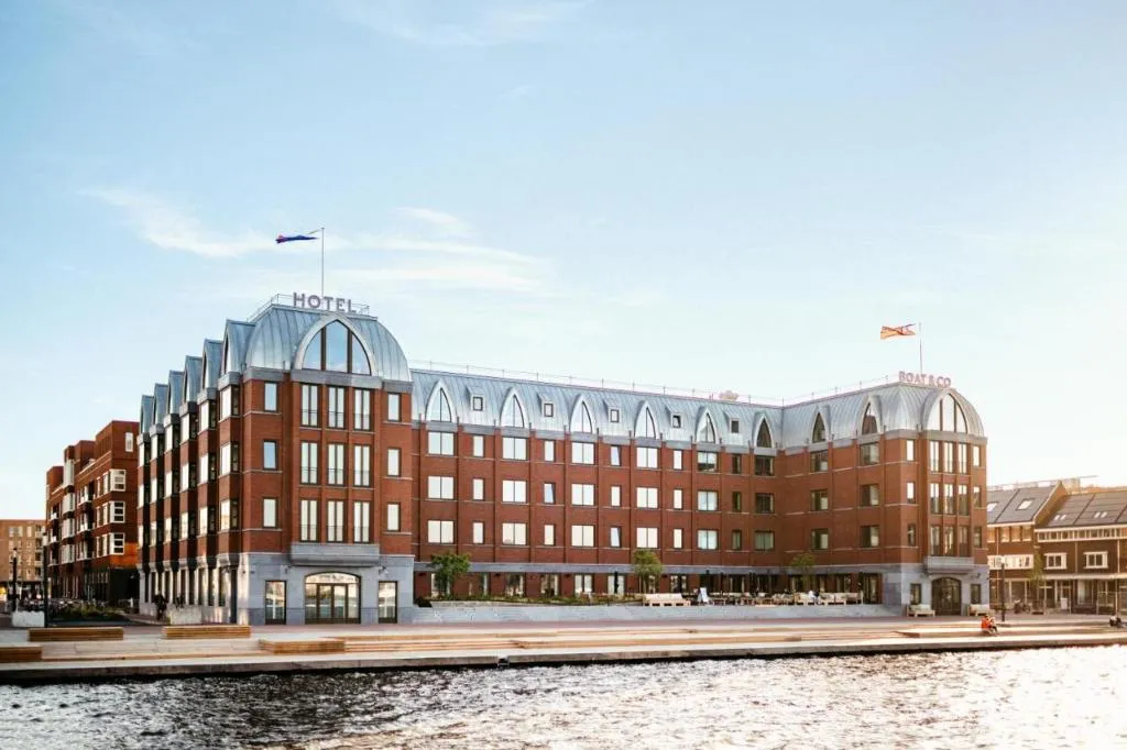 General view, The July - Boat and Co, Amsterdam