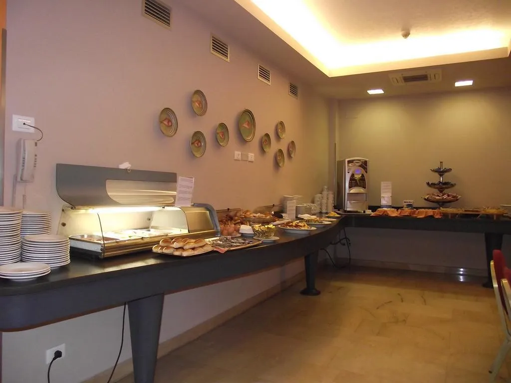 Restaurant, Albergo Mediterraneo, Palermo