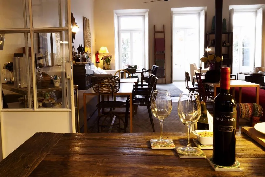 Restaurant, Casa Das Janelas Com Vista, Lisbon