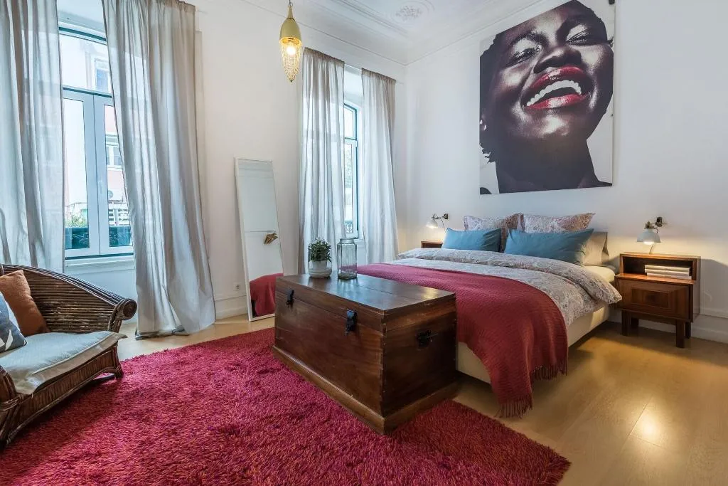 Room, House Sao Bento, Lisbon