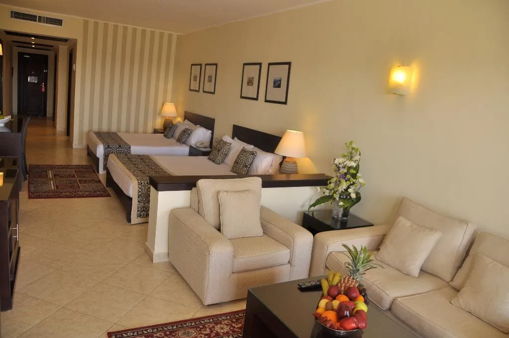 JUNIOR SUITE STANDARD Room, Fort Arabesque Resort, Spa and Villas, Red Sea Riviera