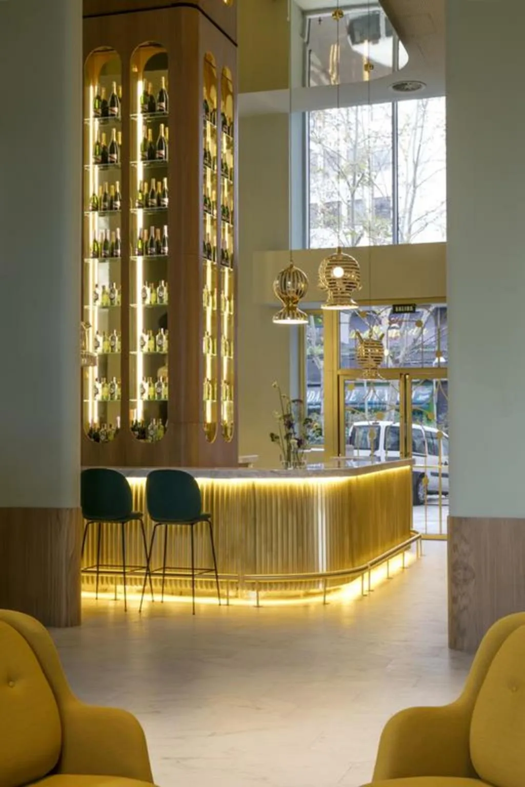 Bar, Barceló Torre de Madrid, Madrid