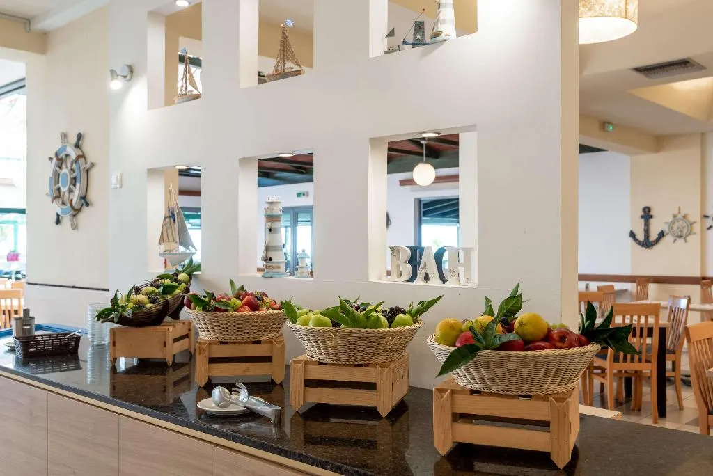 Restaurant, Mediterraneo Hotel, Crete