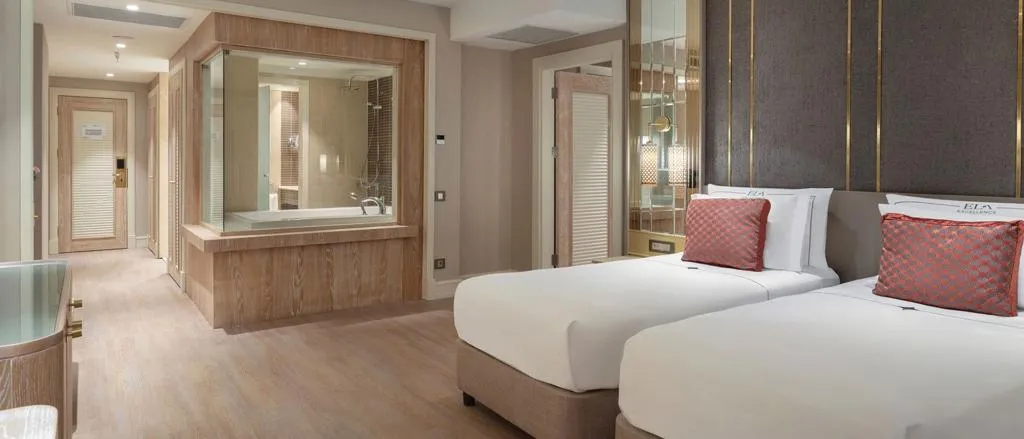 FAMILY ROOM SEA VIEW Room, Ela Excellence Resort Belek, Antalya