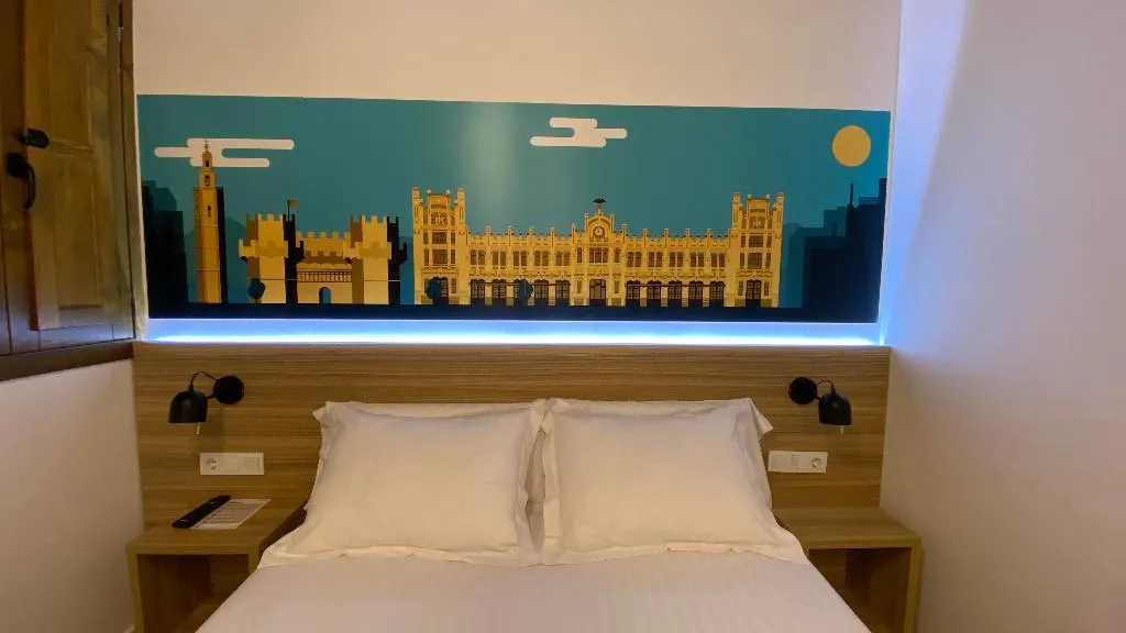 DOUBLE INNER Room, Original Domino House, Valencia