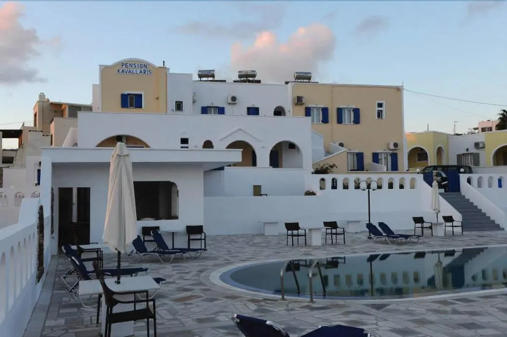 General view, Villa Kavallaris & Apartments, Santorini