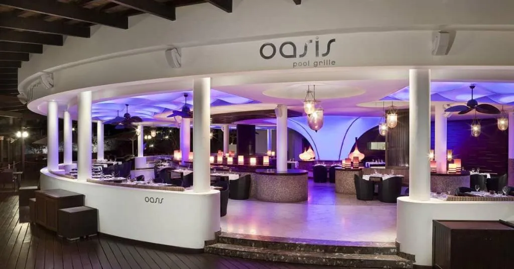 Restaurant, Redlevel At Melia Palacio De Isora, Tenerife