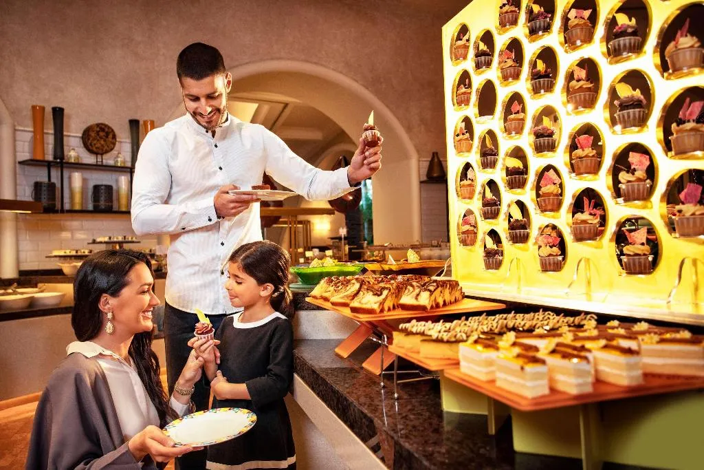 Restaurant, Atlantis The Palm, Dubai