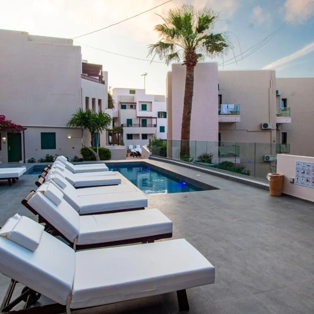 Pool, Porto Greco Village Beach hotel, Crete