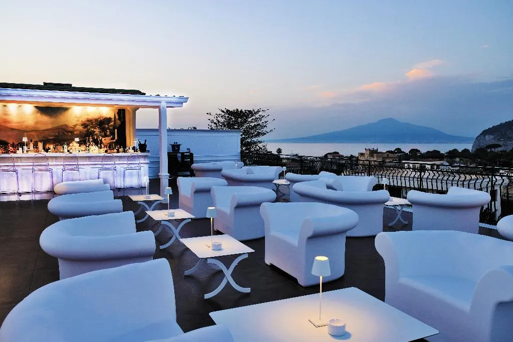 Terrace, Majestic Palace, Naples