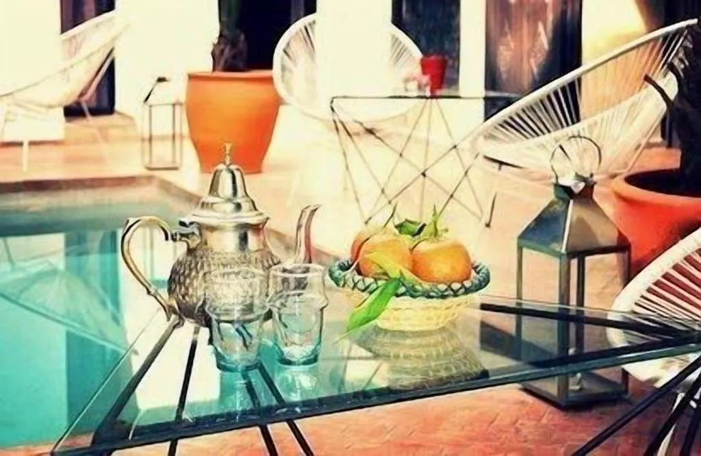 Restaurant, Riad Bab 54, Marrakech
