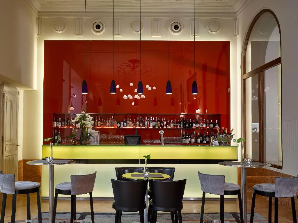 Restaurant, K+K Hotel Central, Prague