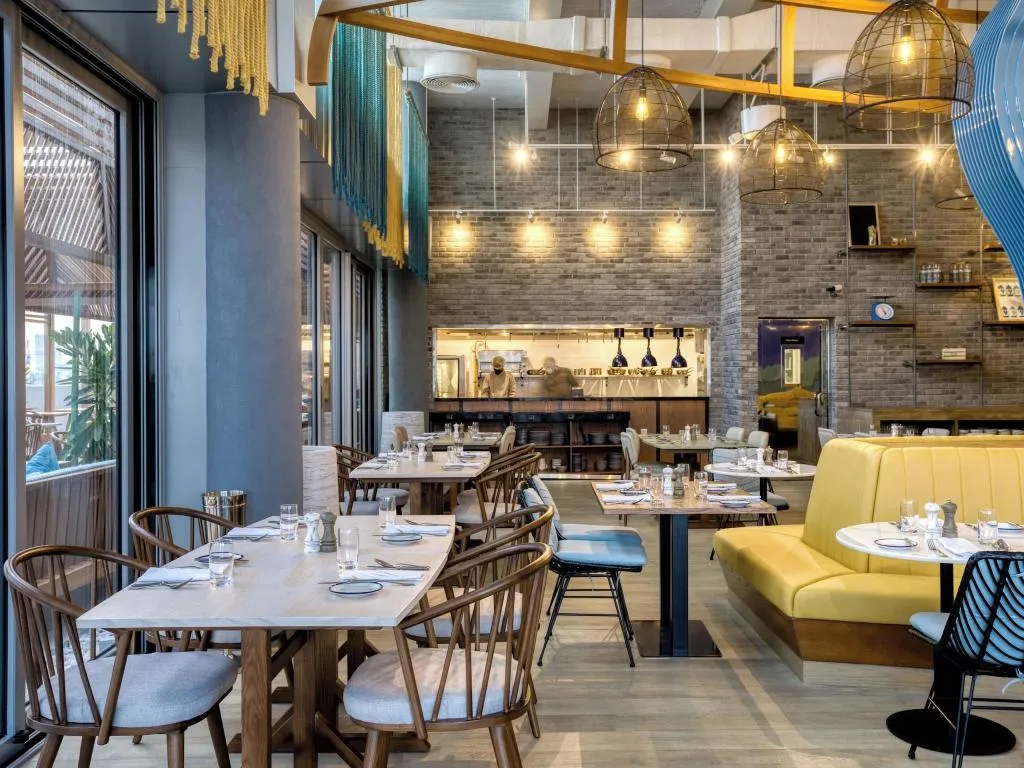 Restaurant, The First Collection At Jumeirah Village Circle, Dubai