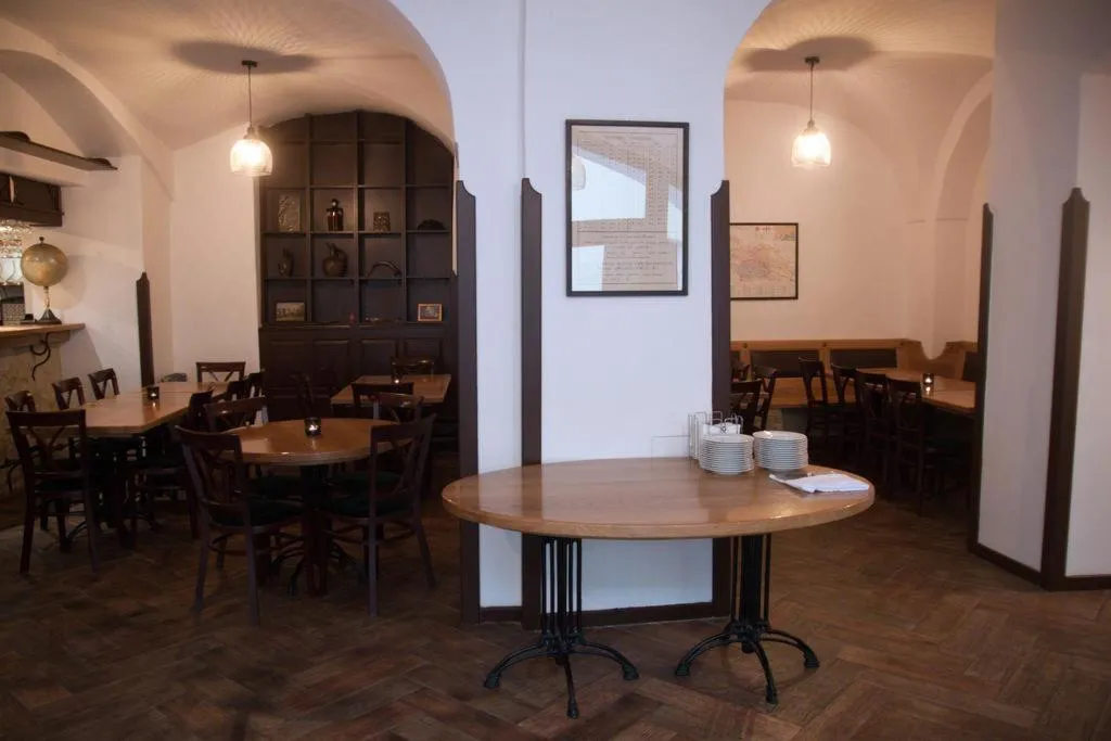 Restaurant, King George Hotel, Prague