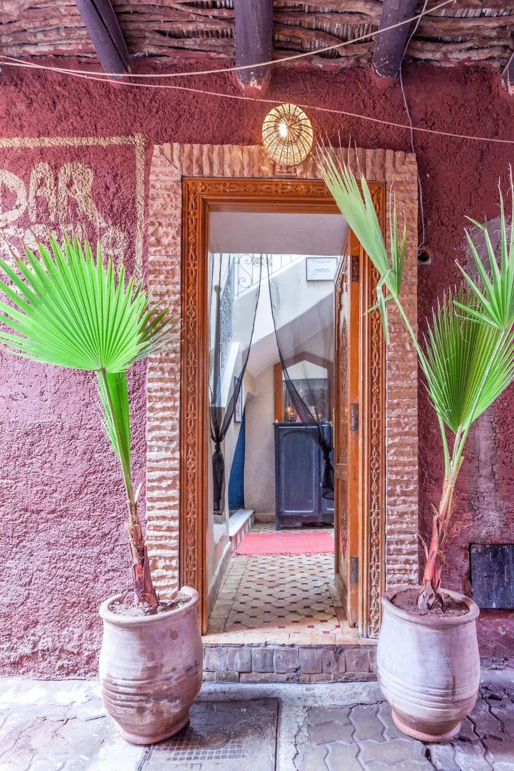 General view, Dar Assila, Marrakech
