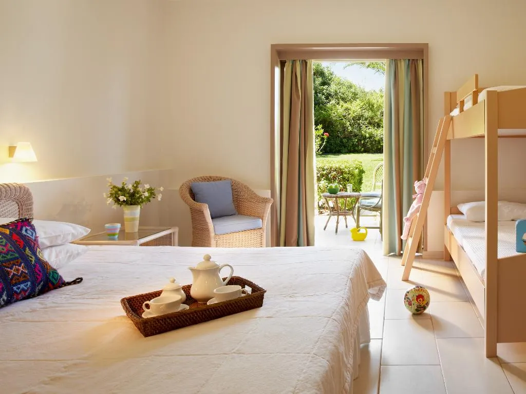 FAMILY ROOM GARDEN VIEW Room, Grecotel Meli Palace, Crete