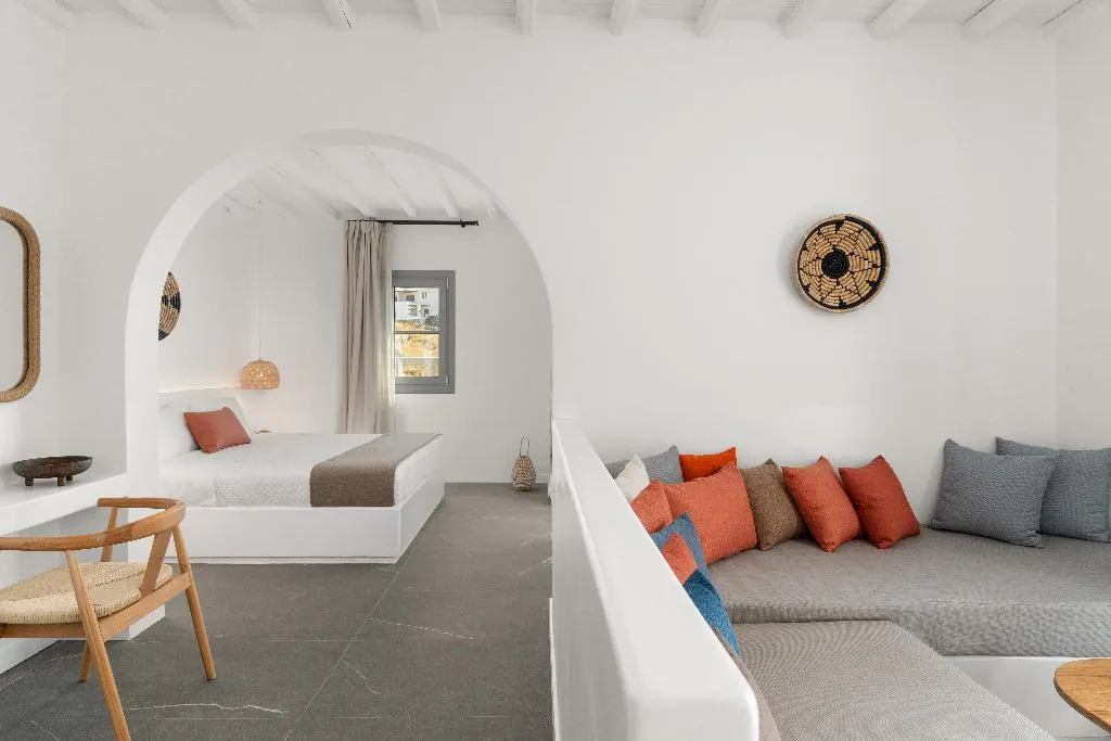 SUITE SEA VIEW Room, Mr & Mrs White Tinos, Mykonos