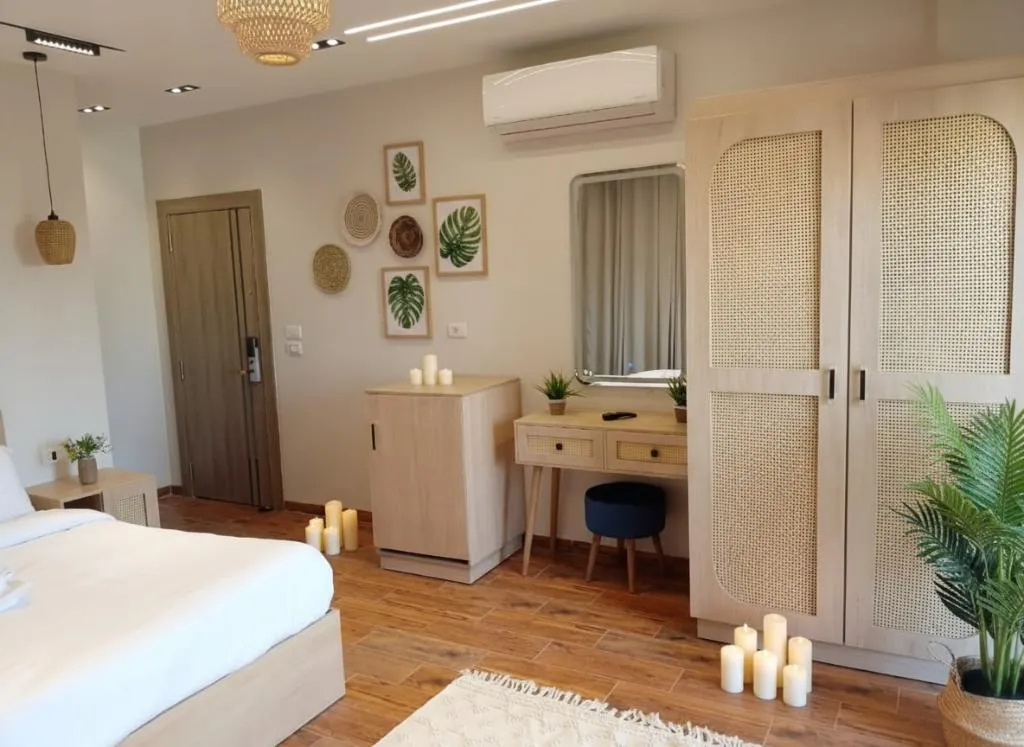 DOUBLE EXECUTIVE GARDEN VIEW Room, Zen Pyramids Luxury Villa, Cairo
