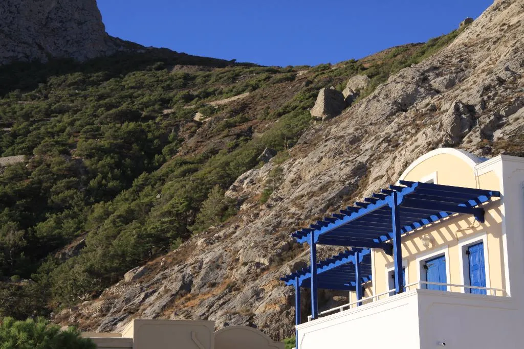 General view, Aegean View, Santorini