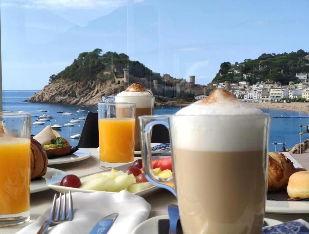 Restaurant, Gran Hotel Reymar, Costa Brava