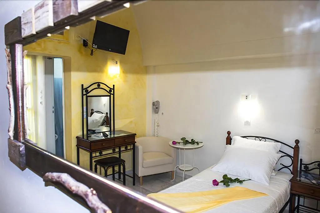 Room, Villa Toula, Santorini