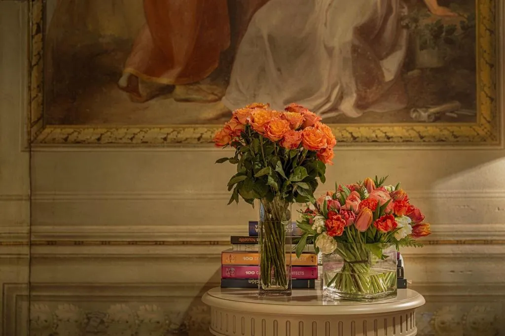 Lobby, Palazzo Guicciardini, Florence