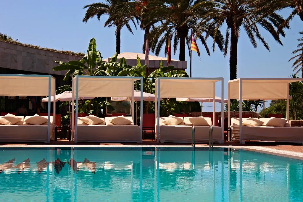 Terrace, Serrano Palace, Majorca