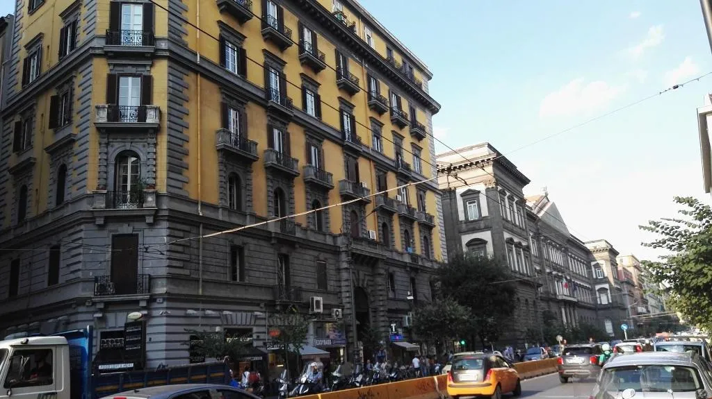 General view, Be Italian Bovio Flats, Naples