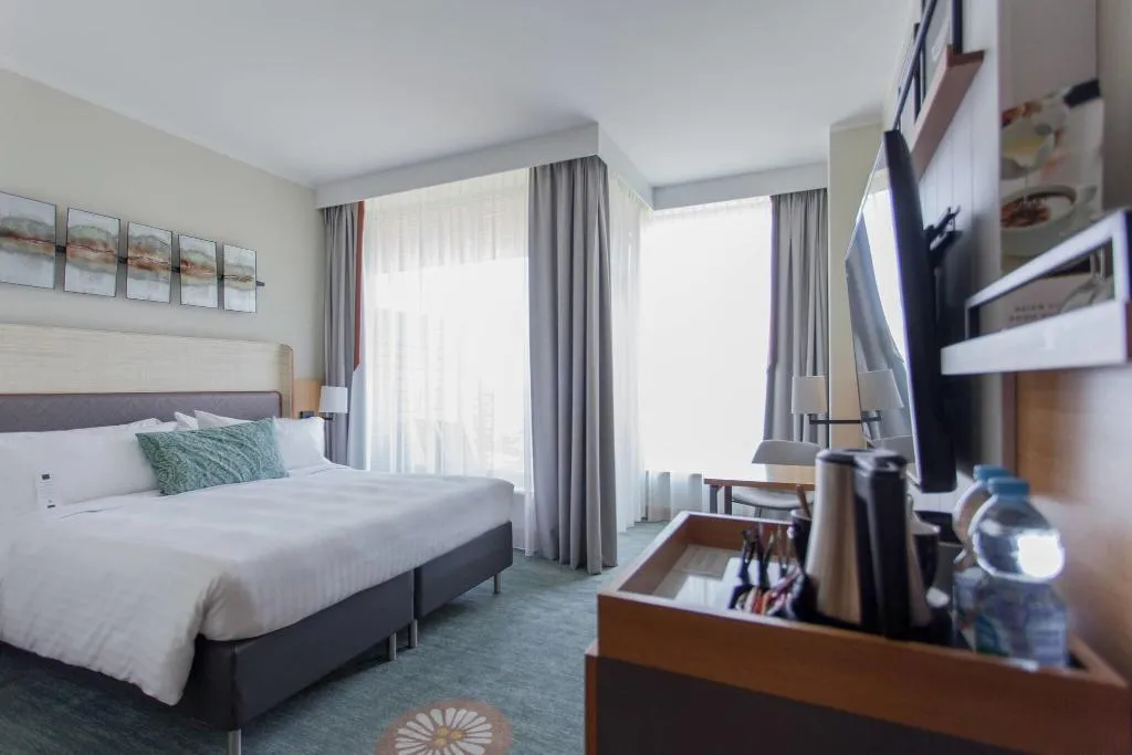 DOUBLE KING SIZE BED Room, Sopot Marriott Resort & Spa, Gdansk
