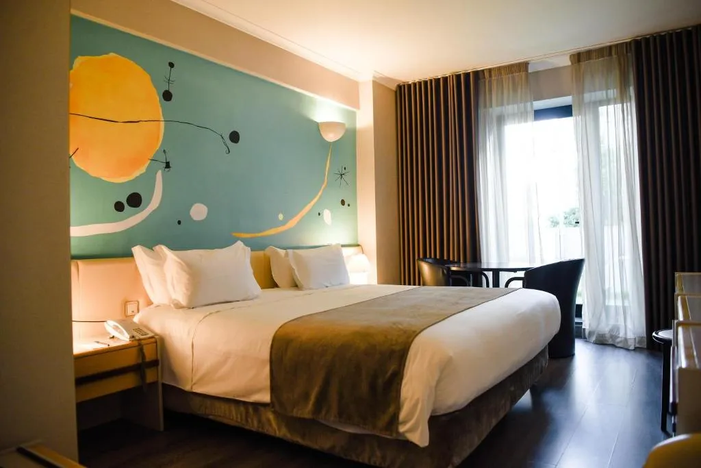 General view, Hotel 3K Barcelona, Lisbon