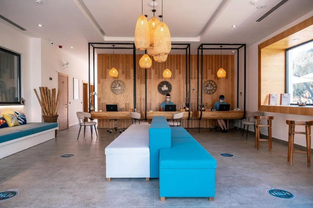 Lobby, Oludeniz Blu Luxury Unique Hotel - Adults Only, Dalaman