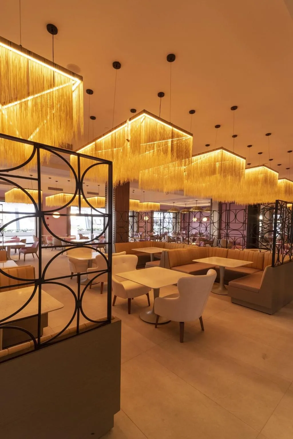 Restaurant, Planet Hollywood Adult Scene - All-Inclusive Resor, Cancun Area
