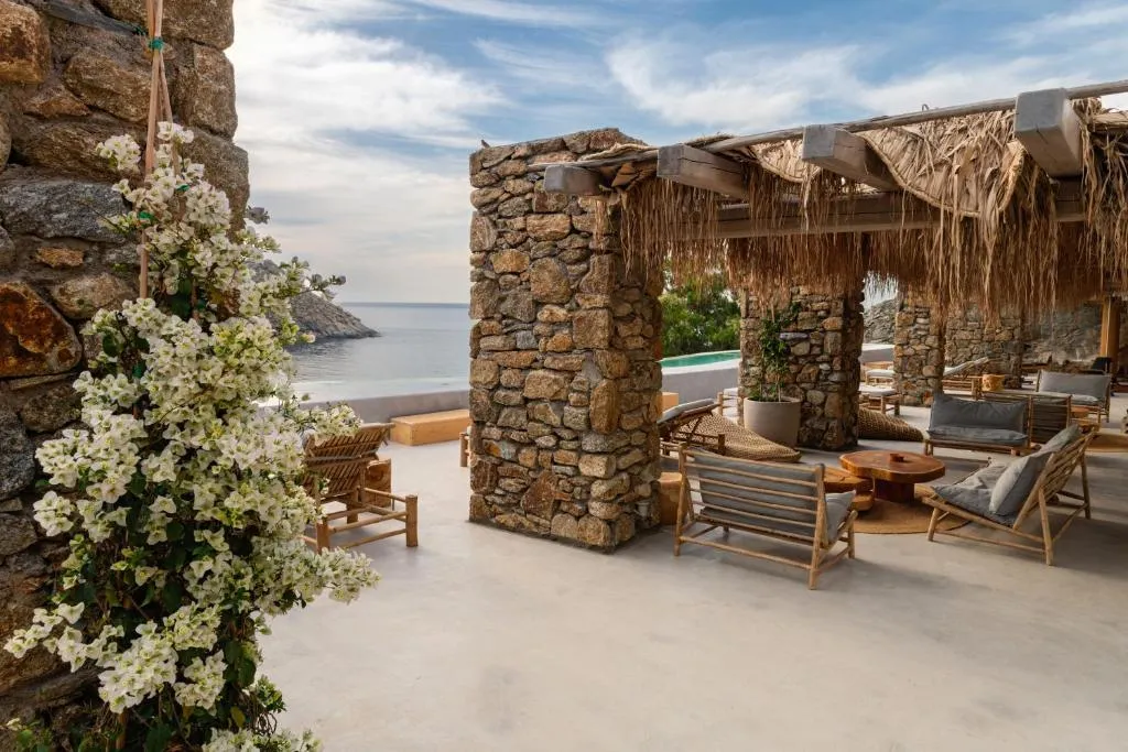 General view, The Wild By Interni, Mykonos