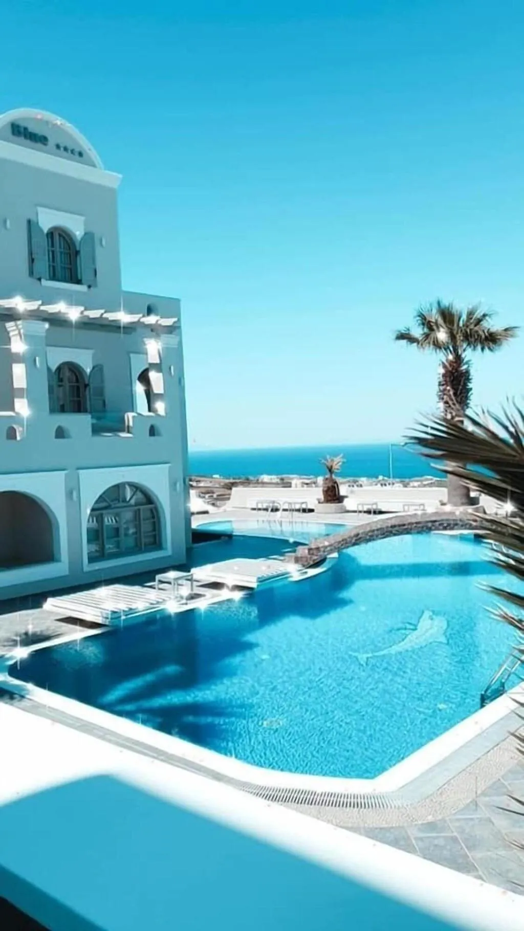 General view, Suites Blue Hotel and Spa, Santorini
