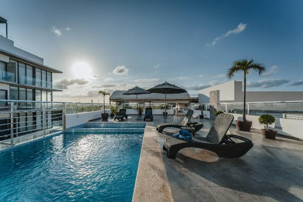 Pool, Soho Playa Hotel, Playa Del Carmen