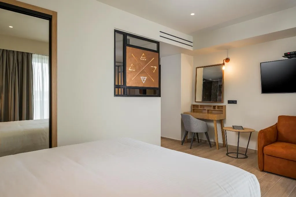 DOUBLE SUPERIOR CITY VIEW Room, Hyperion City Hotel, Crete